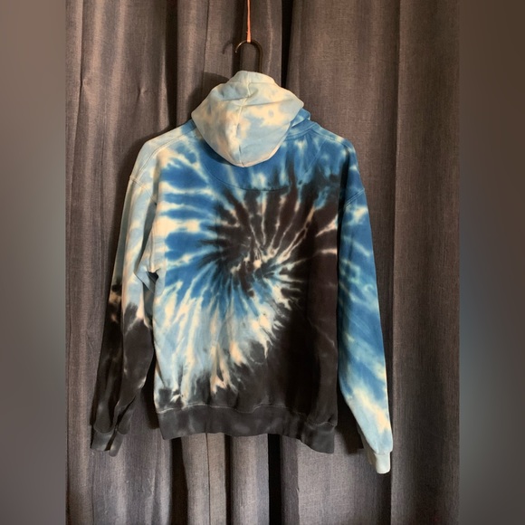 Colortone Tie dye Pullover Hoodie Size M - Picture 2 of 3